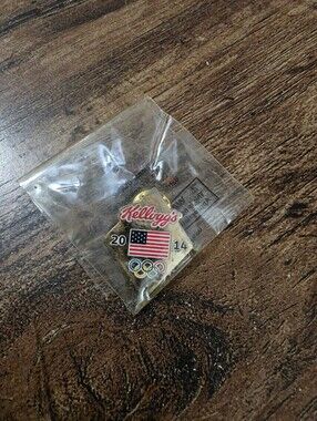 2014 Kellogg's Olympics Enamel Pin